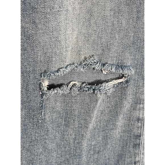 Rag & Bone Casey High Rise Ankle Flare Jeans Lucy Size 30 Distressed Retail $255 - Picture 6 of 16